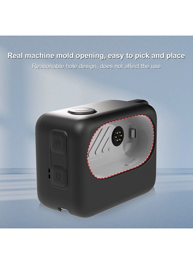 PULUZ PU865 Camera Protector Case Silicone Cover Camera Case Anti-Scratch Compatible with Insta360 GO 3