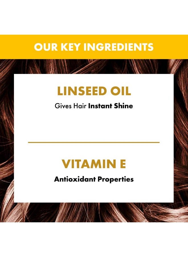 ALFAPARF MILANO Cristalli Liquidi Hair Serum With Flaxseed Oil And Vitamin E - Post Wash Serumfinishing Provides Shine - Vegan, Sulfate Free 50Ml  - Image 4