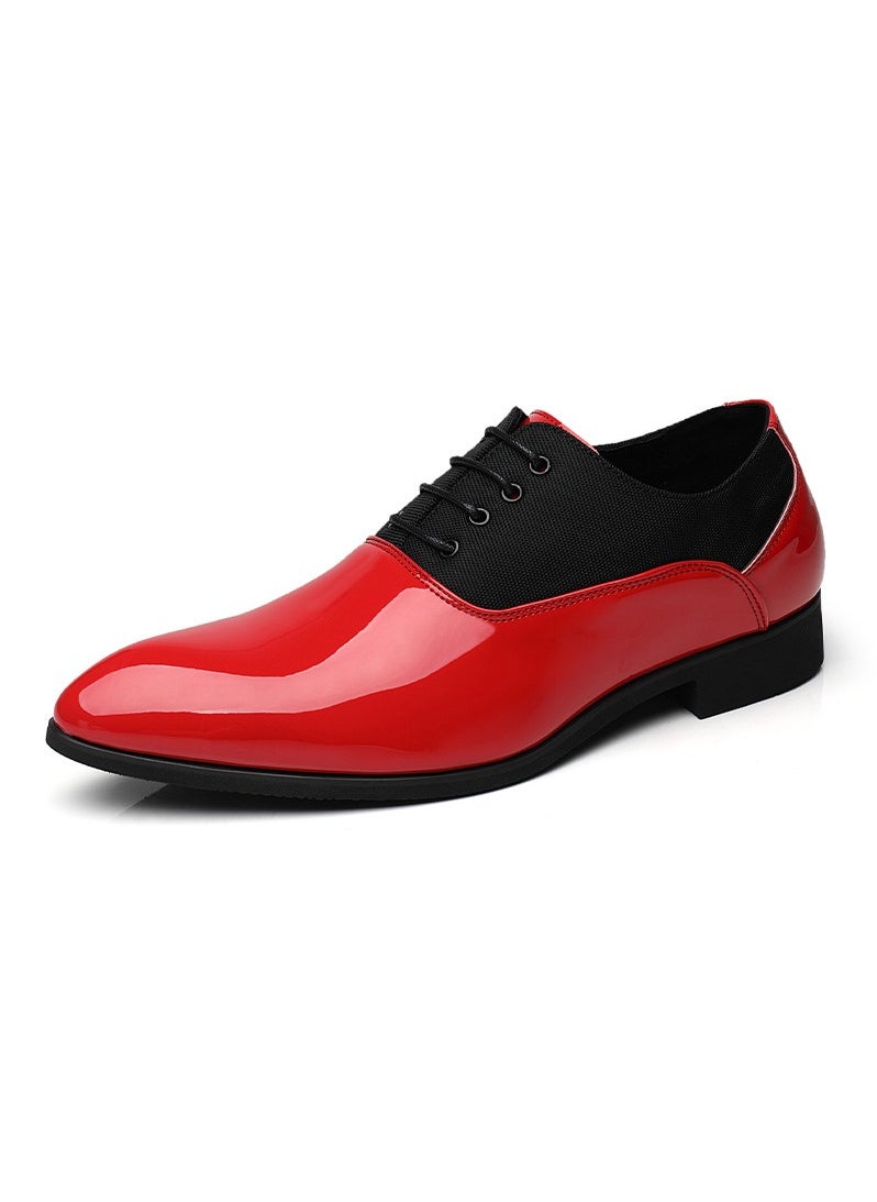 KUYING New Men's Business Leather Shoes  - Image 1
