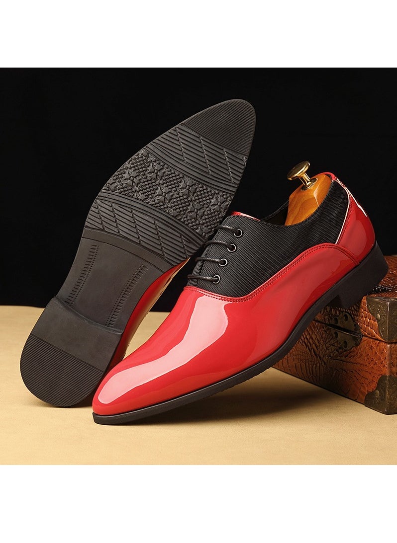 KUYING New Men's Business Leather Shoes  - Image 2