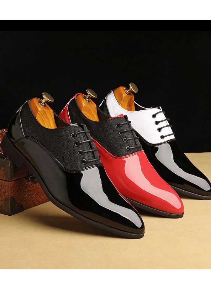 KUYING New Men's Business Leather Shoes  - Image 3