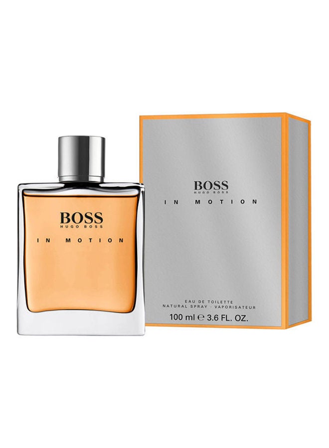 هوجو بوس عطر تواليت إن موشن 100ملليلتر - Image 2