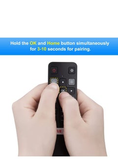 Arabest Voice Replacement For Tcl-Android-Tv-Remote New Upgraded Rc802V For Tcl Smart Tvs With Google Voice Function With Netflix Youtube Buttons  - Image 2