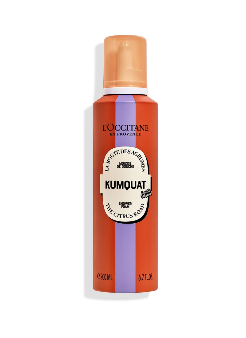 لوكسيتان Kumquat Creamy Shower Foam 200ML