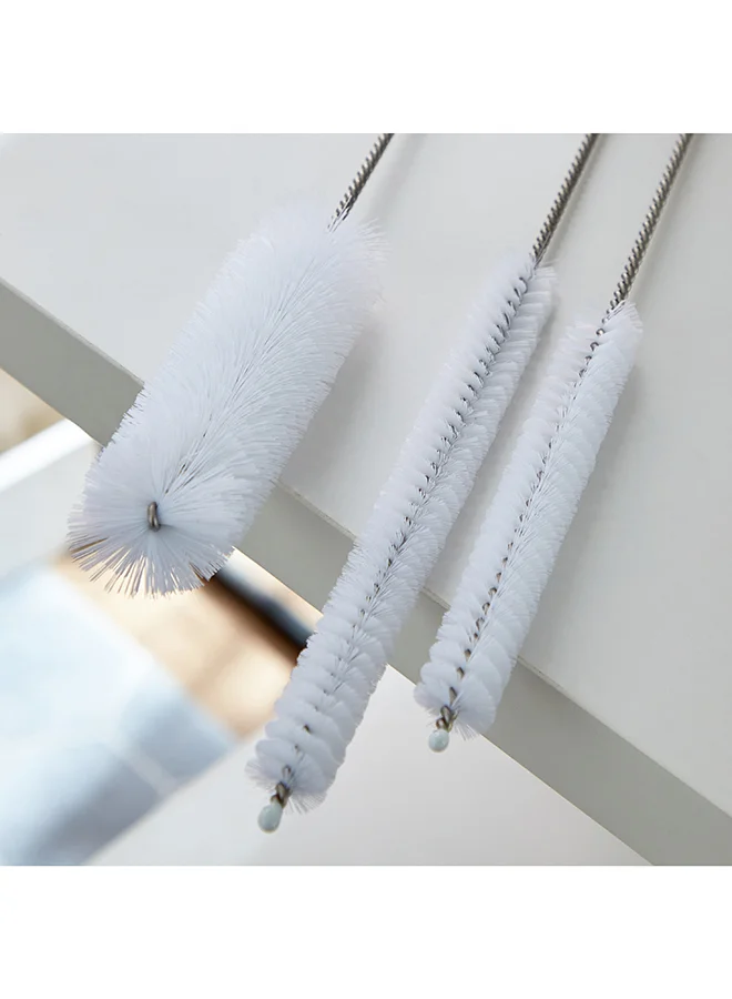 Home Box Alina 3-Piece Brush Set 40 x 40 cm