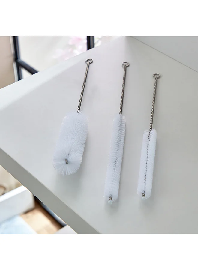 Home Box Alina 3-Piece Brush Set 40 x 40 cm