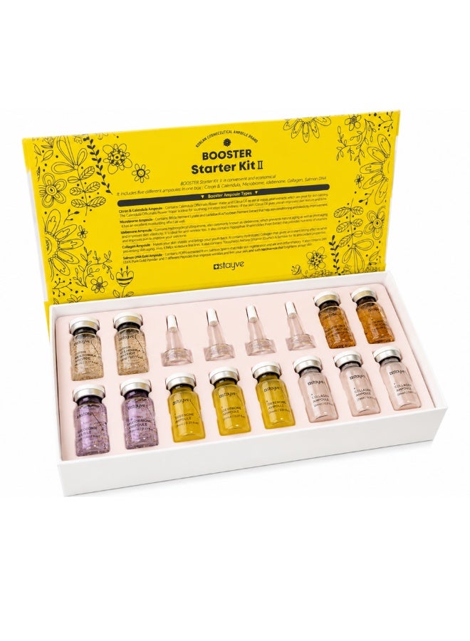 STAYVE Booster Starter Kit for BB Glow Treatment | Korean Skincare Mesotherapy Serums