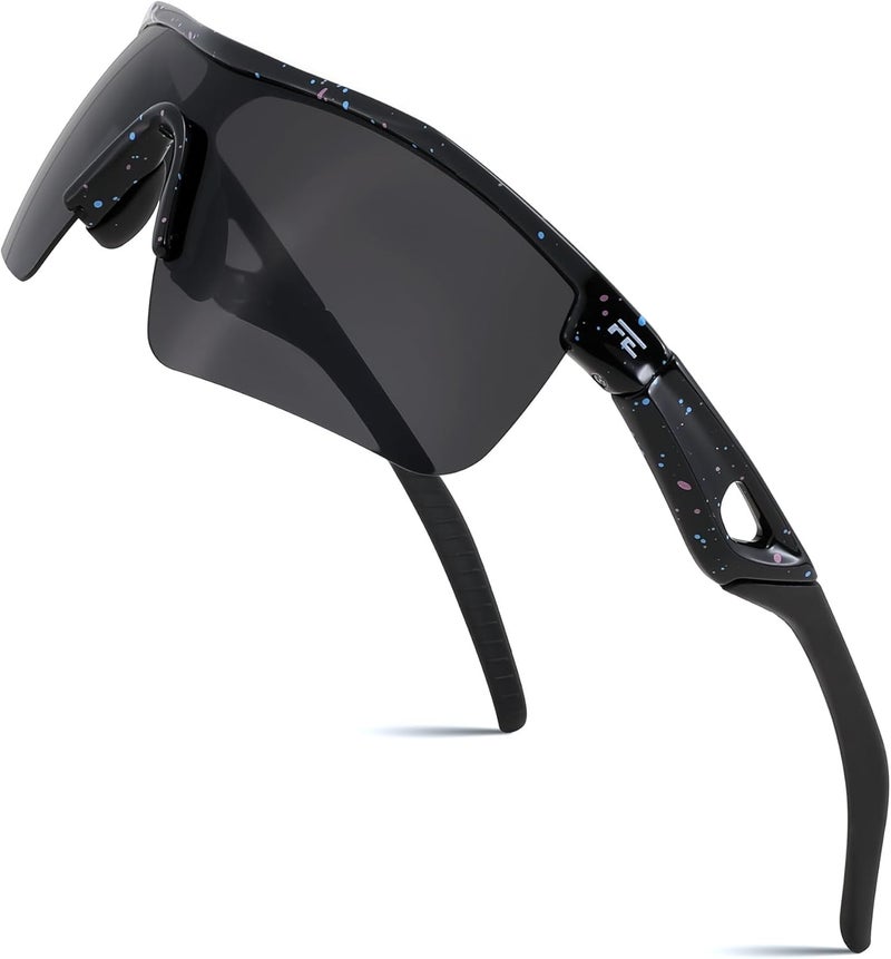 FEISEDY Kids Teens Baseball Polarized Sunglasses Sports TR90 Frame Boys Girls Cycling B2454 - Image 1