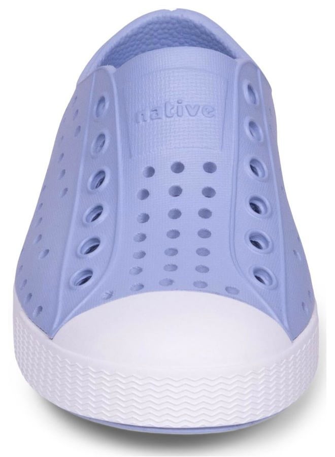Native Shoes Kids' Jefferson Slip-On Shoe, Future Purple/Shell White, 10 Toddler - Image 2