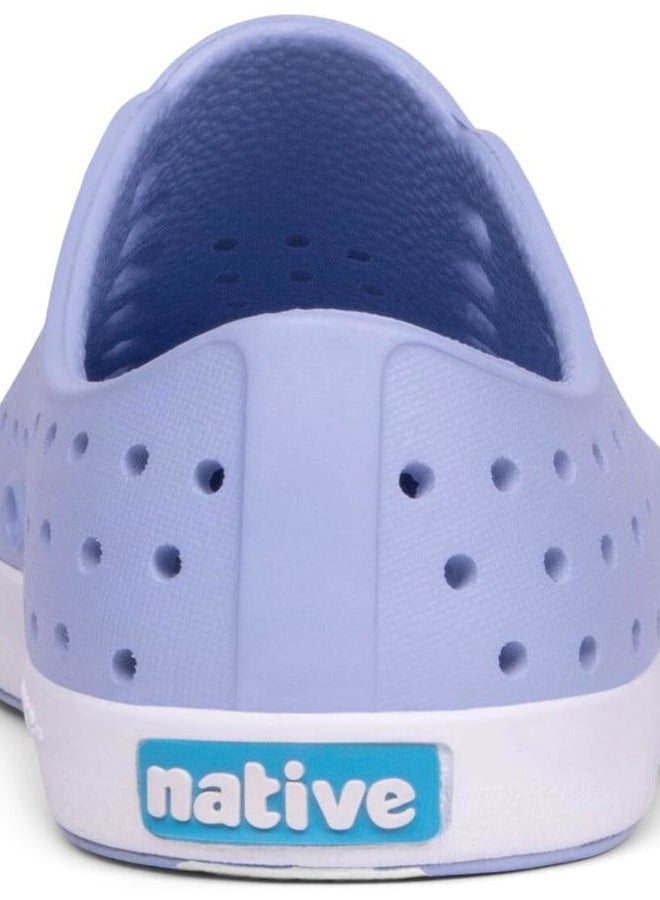 Native Shoes Kids' Jefferson Slip-On Shoe, Future Purple/Shell White, 10 Toddler - Image 3