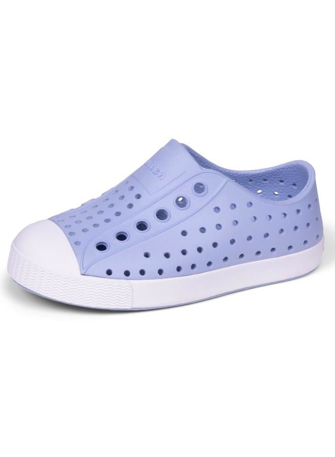 Native Shoes Kids' Jefferson Slip-On Shoe, Future Purple/Shell White, 10 Toddler - Image 1