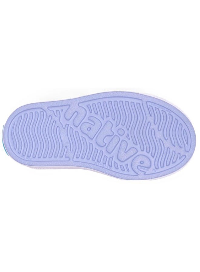 Native Shoes Kids' Jefferson Slip-On Shoe, Future Purple/Shell White, 10 Toddler - Image 5
