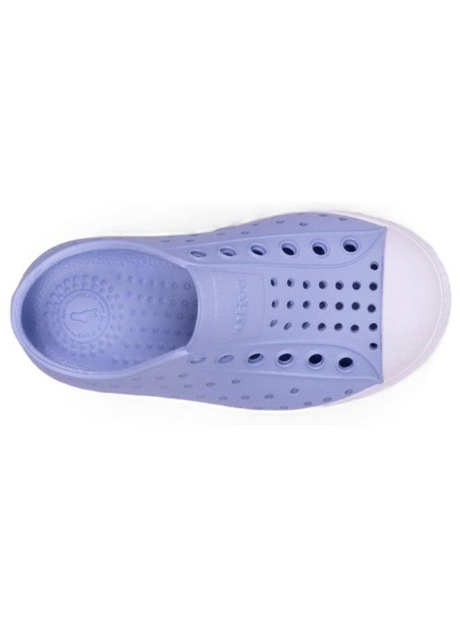 Native Shoes Kids' Jefferson Slip-On Shoe, Future Purple/Shell White, 10 Toddler - Image 4