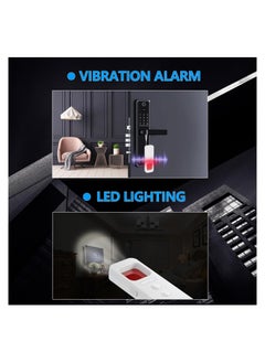 SYOSI 1PCS Hidden Camera Detectors Anti Spy Detector Tracker Detector Infrared Camera Scanner Bug Detector Listening Device Detector RF Signal Scanner Device for Cars Indoor Outroom (White)  - Image 5