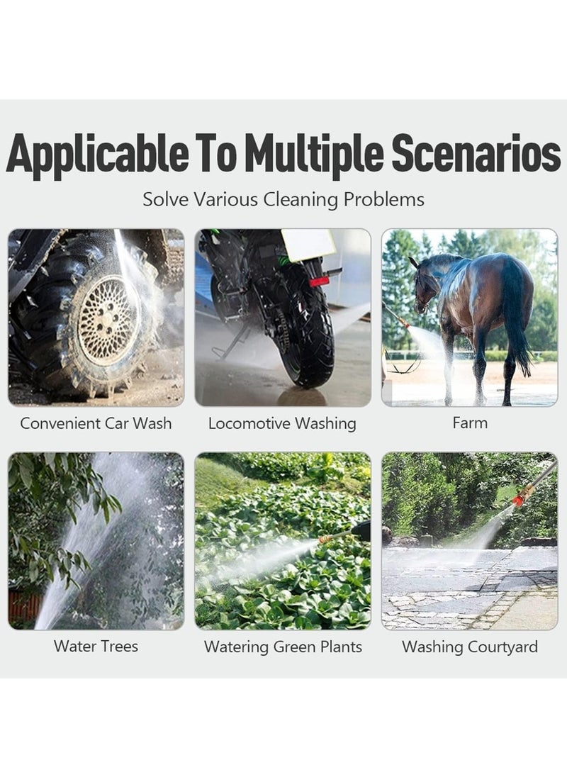 OPULENCE 48V High Pressure Washer - Car Washing Machine - Cordless Portable Electric Water High Pressure Washer Gun, Used for Floor Cleaning of Car Washes and Garden Watering  - Image 5