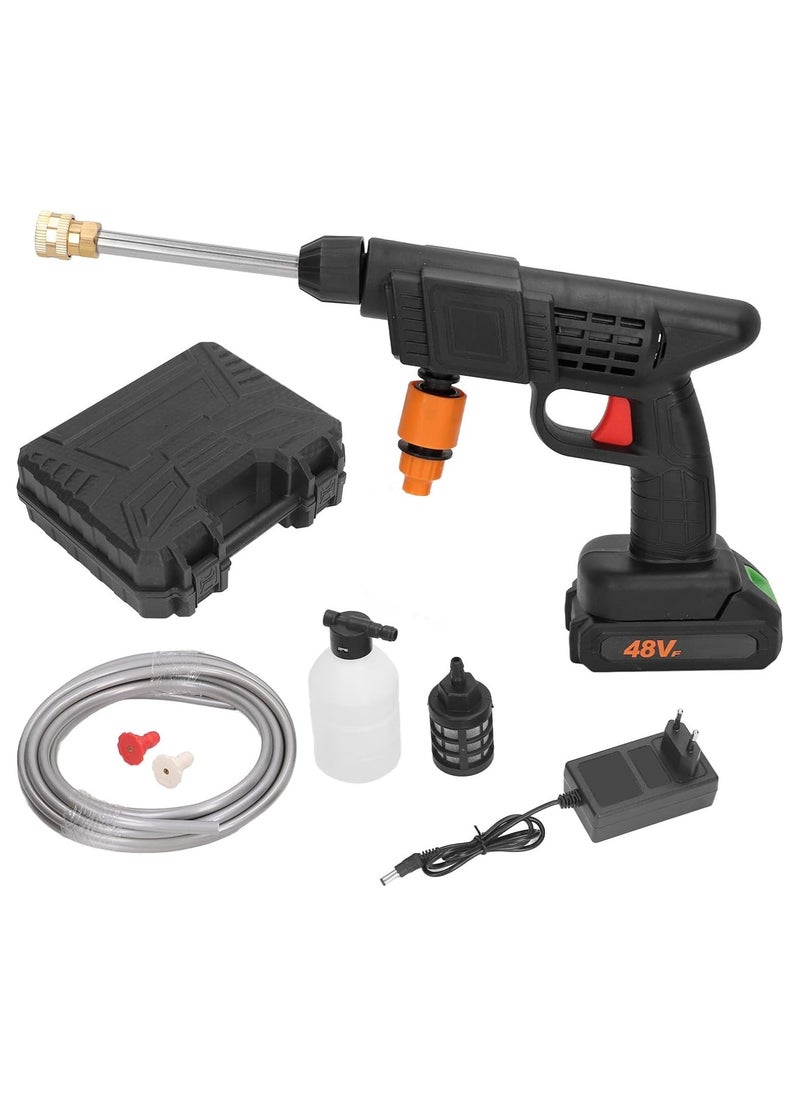 OPULENCE 48V High Pressure Washer - Car Washing Machine - Cordless Portable Electric Water High Pressure Washer Gun, Used for Floor Cleaning of Car Washes and Garden Watering  - Image 1
