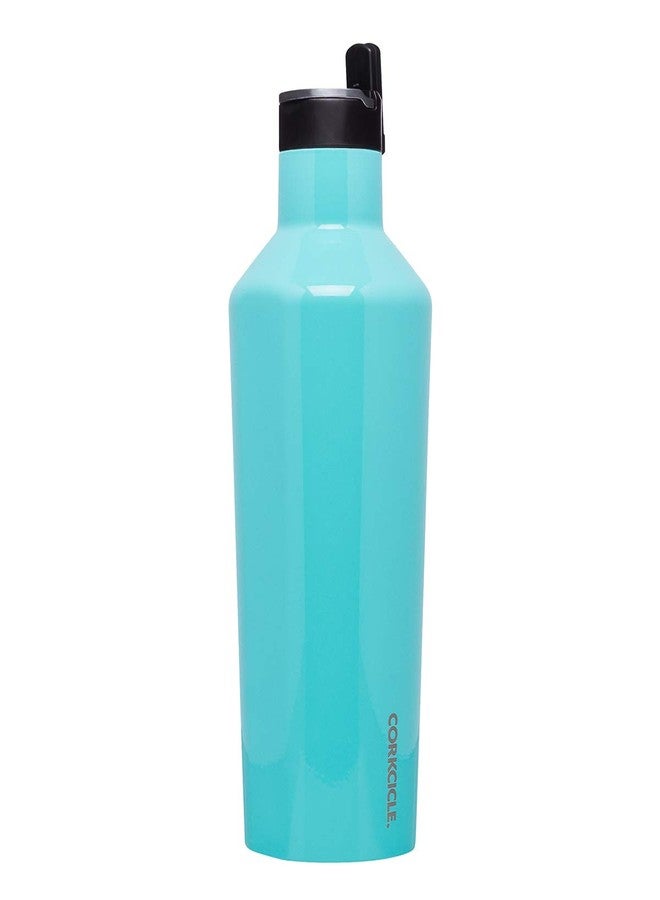Corkcicle. Canteen Gloss Turquoise 40 Ounce, 1 EA