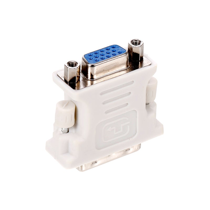 محول DVI إلى VGA محول DVI (24+1) ذكور إلى أنثى VGA لأجهزة الكمبيوتر المكتبي والأجهزة المحمولة وشاشات العرض والأجهزة العرضية - Image 5