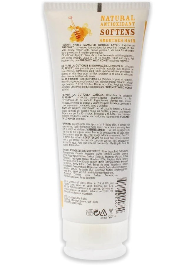 Rusk Rusk Puremix Wild Honey Repairing Mask - Image 2
