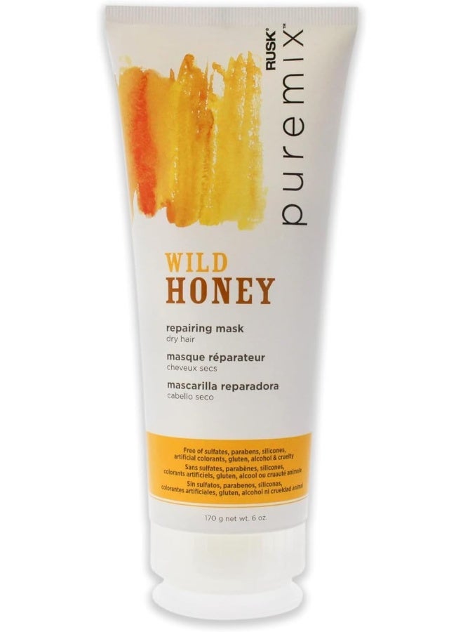 Rusk Rusk Puremix Wild Honey Repairing Mask - Image 1