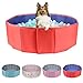ChengFu Dog Ball Pit Foldable Ball Pit for Dog Balls Pit for Dogs Balls Pit for All Types of Dogs Suitable for Indoor and Outdoor Activities 3346inches in DiameterNo Ball Included - Image 2