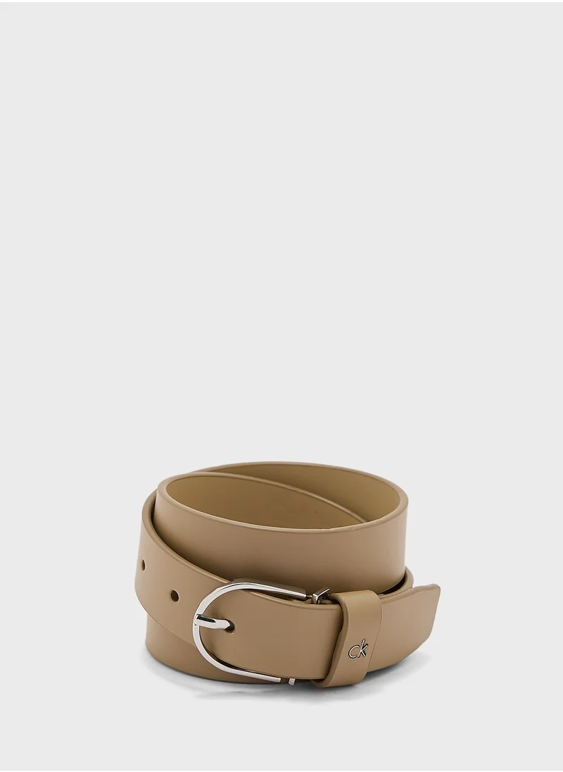 CALVIN KLEIN None Allocated Hole Belt