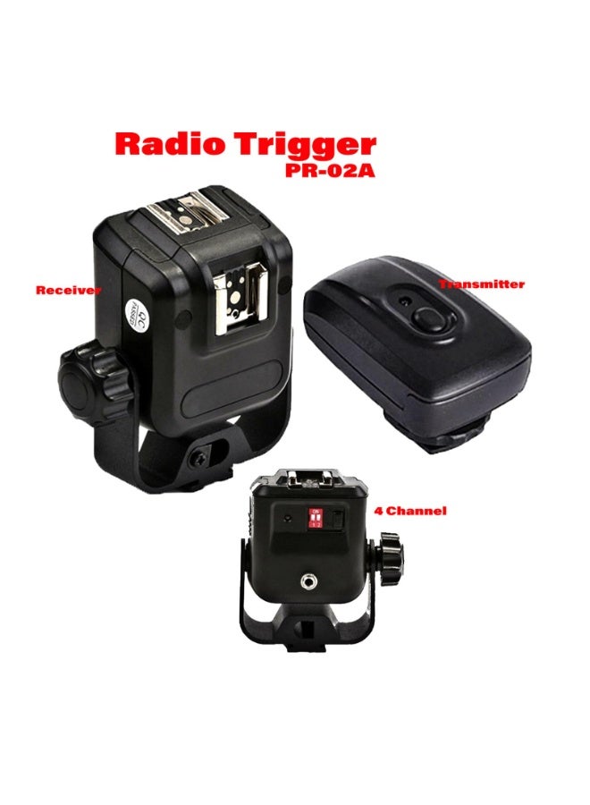 NICEFOTO PR-02A Twin Flash Trigger