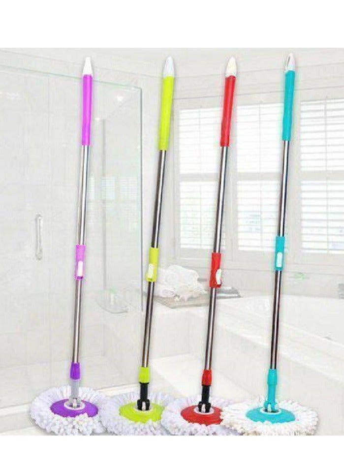 360 degree rotating mop for easy and efficient cleaning. Available in several colors. - Image 1
