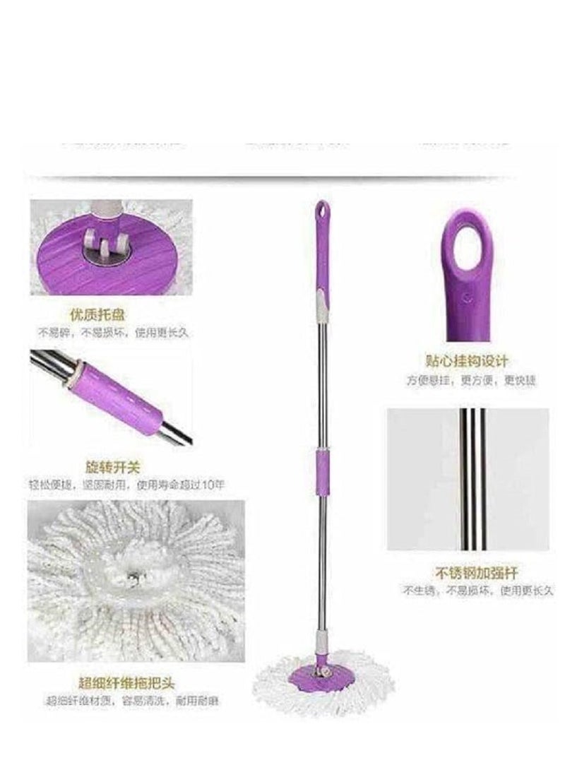 360 degree rotating mop for easy and efficient cleaning. Available in several colors. - Image 4