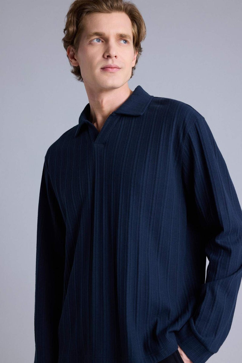 DeFacto Regular Fit Long Sleeve Sweatshirt - Image 4
