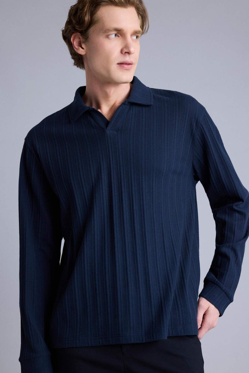 DeFacto Regular Fit Long Sleeve Sweatshirt - Image 3