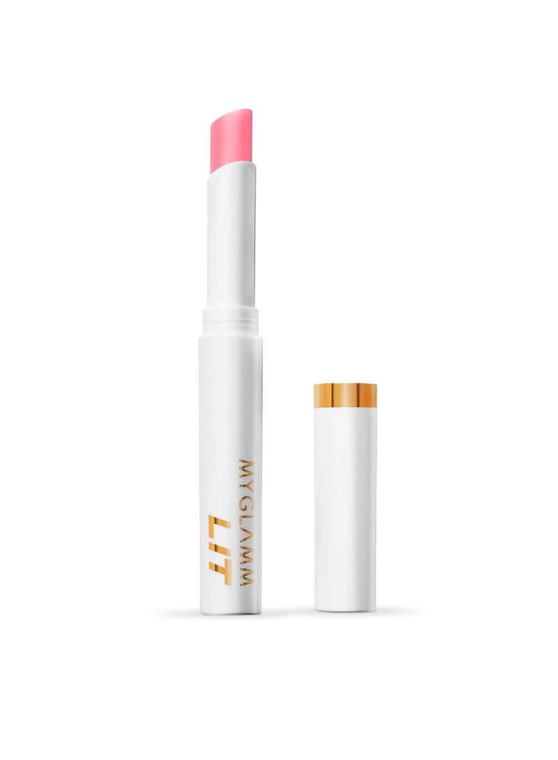 MyGlamm LIT PH Lip Balm All Day Creamy Hydrating Formula With Luminous Effect - Image 1