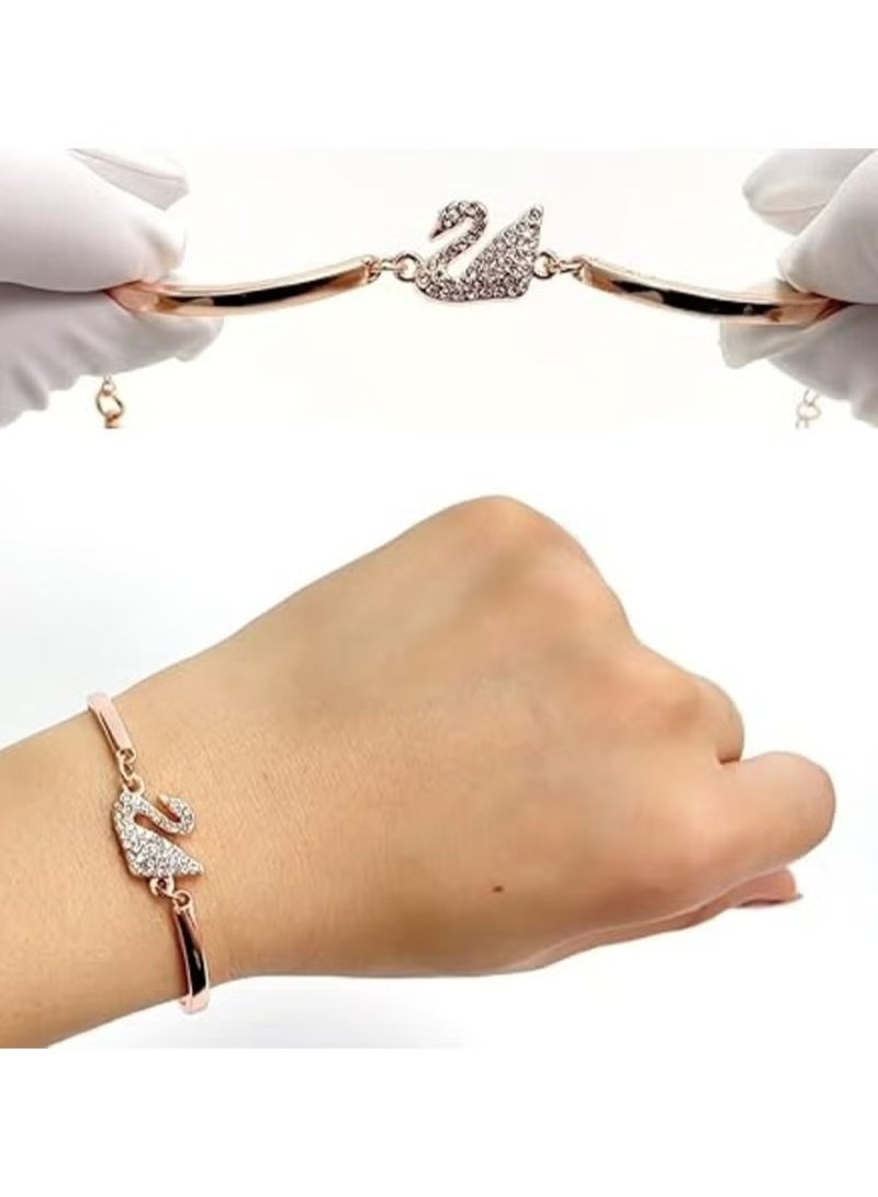 Haino Teko RW43 Round Shape AMOLED Display Smart Watch for Ladies | Stylish Rose Gold Bracelet, Three Interchangeable Straps, Heart Rate & Sleep Monitor | Ideal for Fitness & Fashion | Perfect Gift for Women and Girls - Image 5