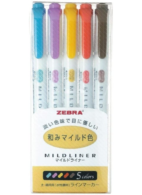 1 Packet Mildliner Highlighter