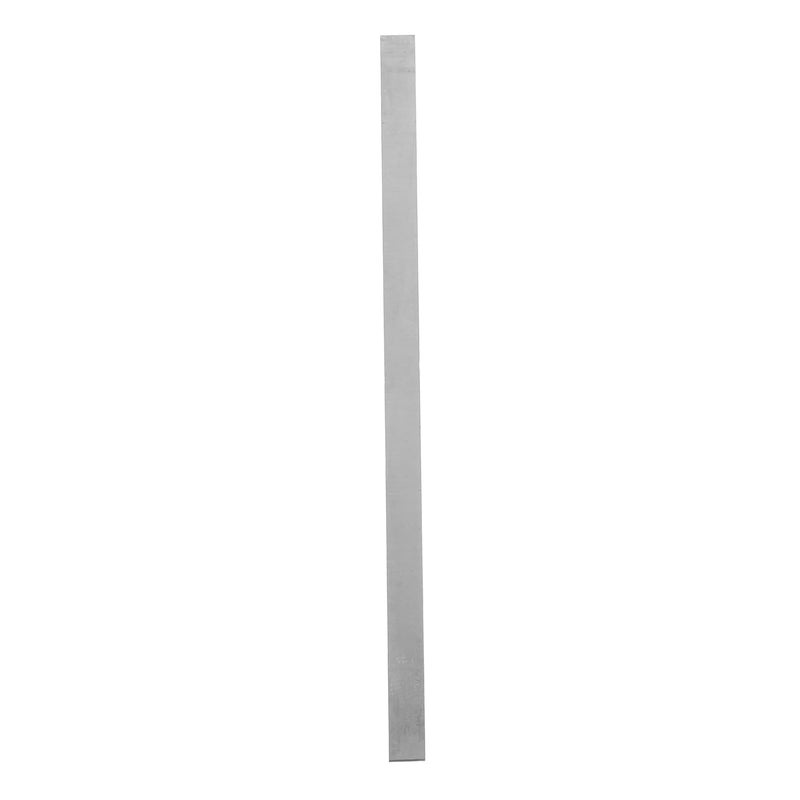 High Speed Steel Bar Flat Stock for DIY Knife Making, Ultra-Hard White Steel Strip 2x10x200mm Metal Flat Plate for Crafting and Industrial Cutting Applications - Image 1