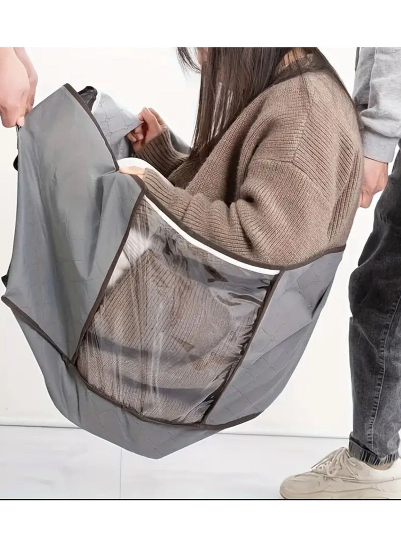 Clothes storage bags and blankets multicolour  - Image 2