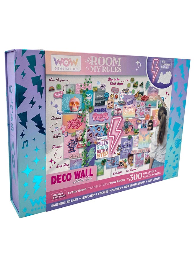 WOW Generation مجموعة ديكور الغرفة الخاصة بي من WOW Generation، قواعدي، اصنعها بنفسك - Image 1