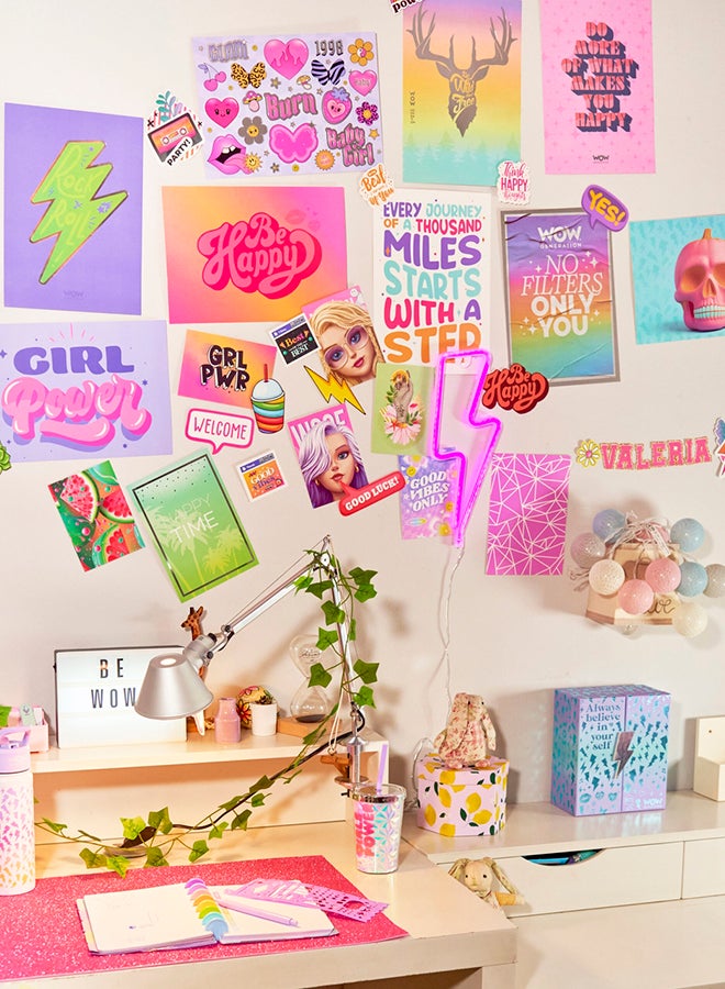 WOW Generation مجموعة ديكور الغرفة الخاصة بي من WOW Generation، قواعدي، اصنعها بنفسك - Image 3