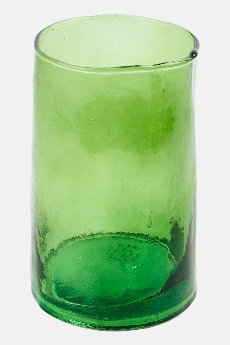 Muy Mucho Glass Vase 1890 ml, Green  - Image 2
