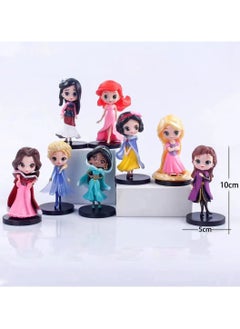 8pcs，10cm