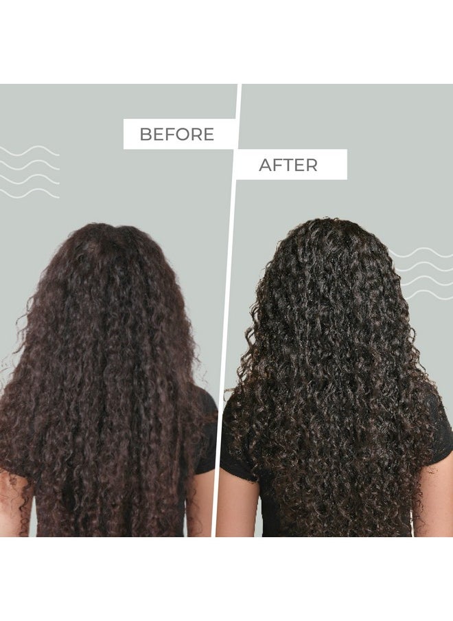 Ashba Botanics - Curl Moisture Milk For Curly, Coily, Frizzy, Dry & Wavy Hair | Cream For Men & Women | Blend Of Murumuru, Tucuma Butter, Argan Oil & Moringa Oil | Sls, Parabens Free (Pack Of 1, 100Ml) - Image 1