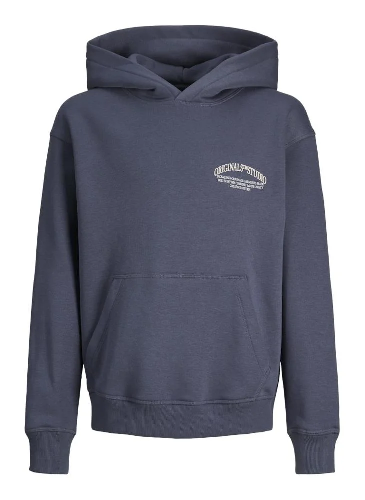 Jack & Jones Junior Kids Graphic Print Hoodie