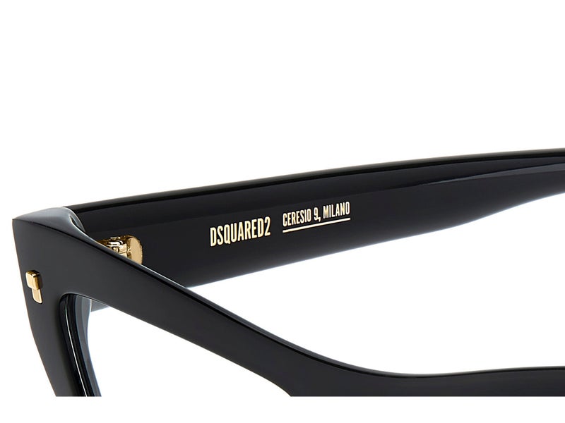 Dsquared Women Square Frames  52 D2 0153 - Image 3