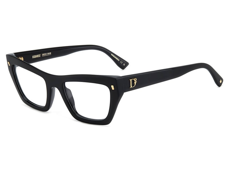 Dsquared Women Square Frames  52 D2 0153 - Image 2