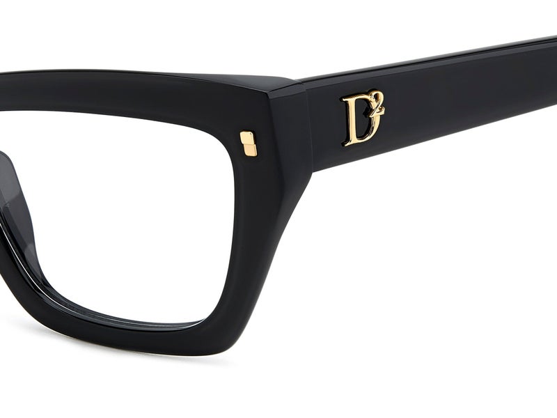 Dsquared Women Square Frames  52 D2 0153 - Image 4