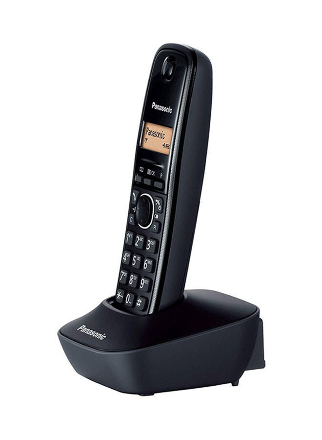 Panasonic Kx-Tg1611 Digital Cordless Telephone Black - Image 2