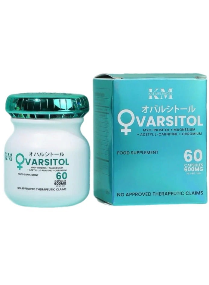 KM Kat Melendez Ovacitol 600 mg, 60 Capsules