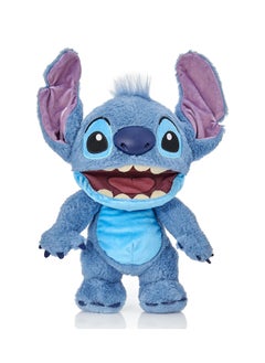 Disney Stitch Realfx Chatty Puppetronic  Plush  - Image 2