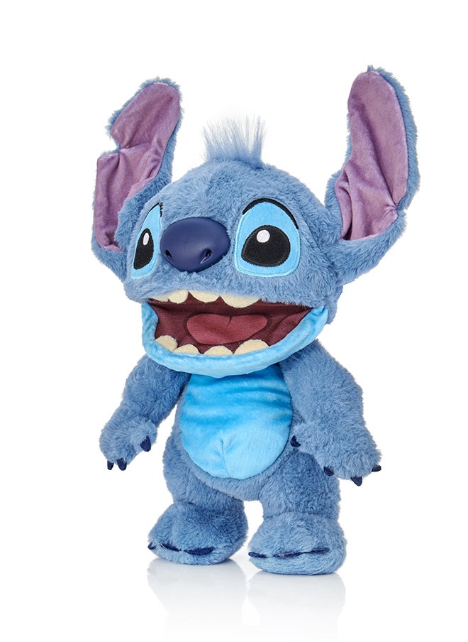 Disney Stitch Realfx Chatty Puppetronic  Plush  - Image 3