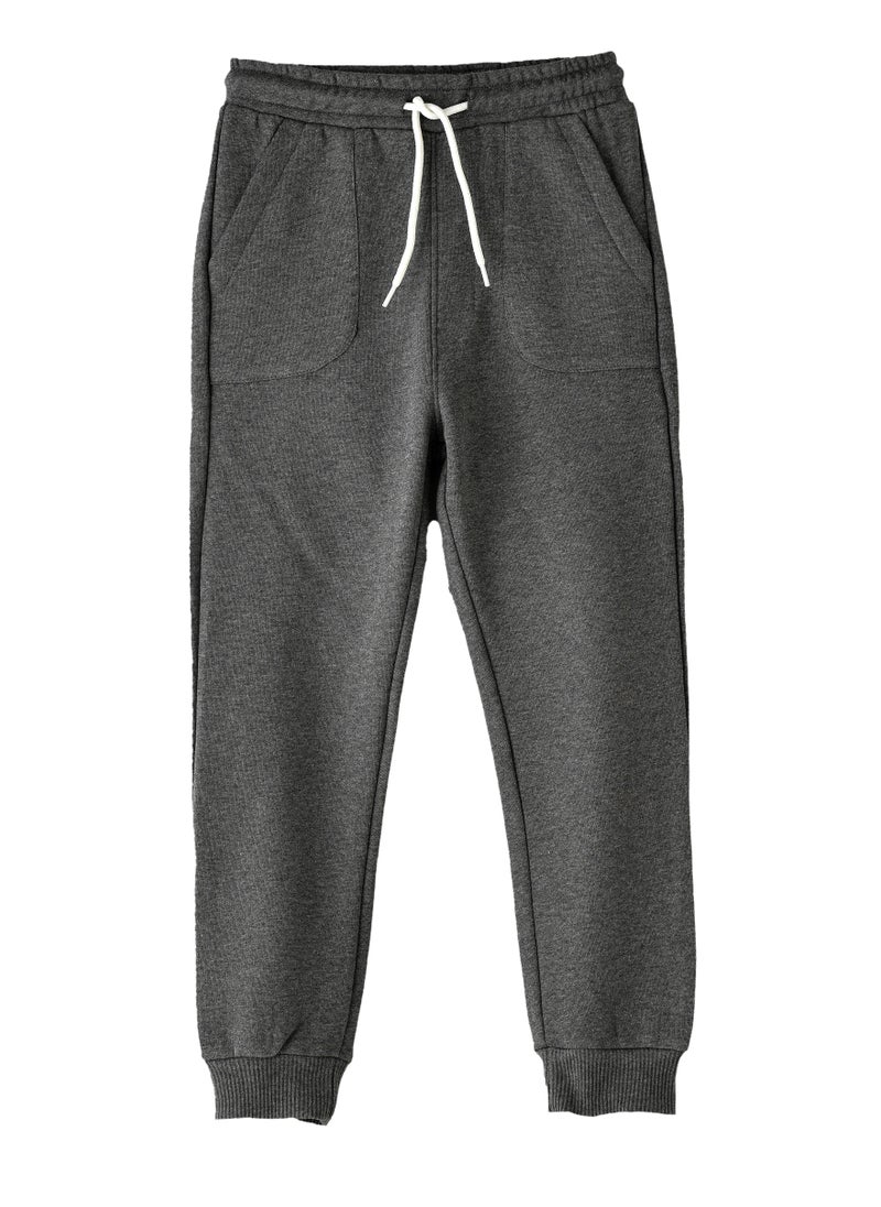JAM Boys' Solid Drawstring Joggers  - Image 1